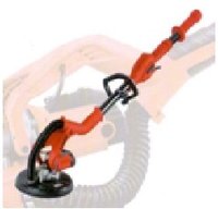 Drywall Sander - Metal And Plastic, 115x26x26cm , Red Color, 710w-750w Power, 1000-2100 Rpm Variable Speed Control