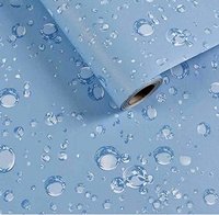 Soft Fiber Mop Cloth Water Drops Wallpaper