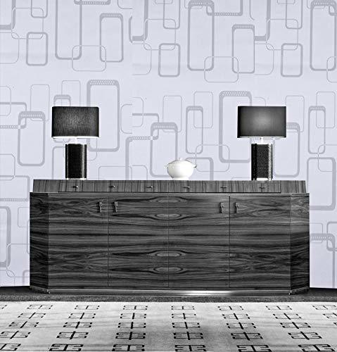 WHITE AND SILVER WALLPAPER