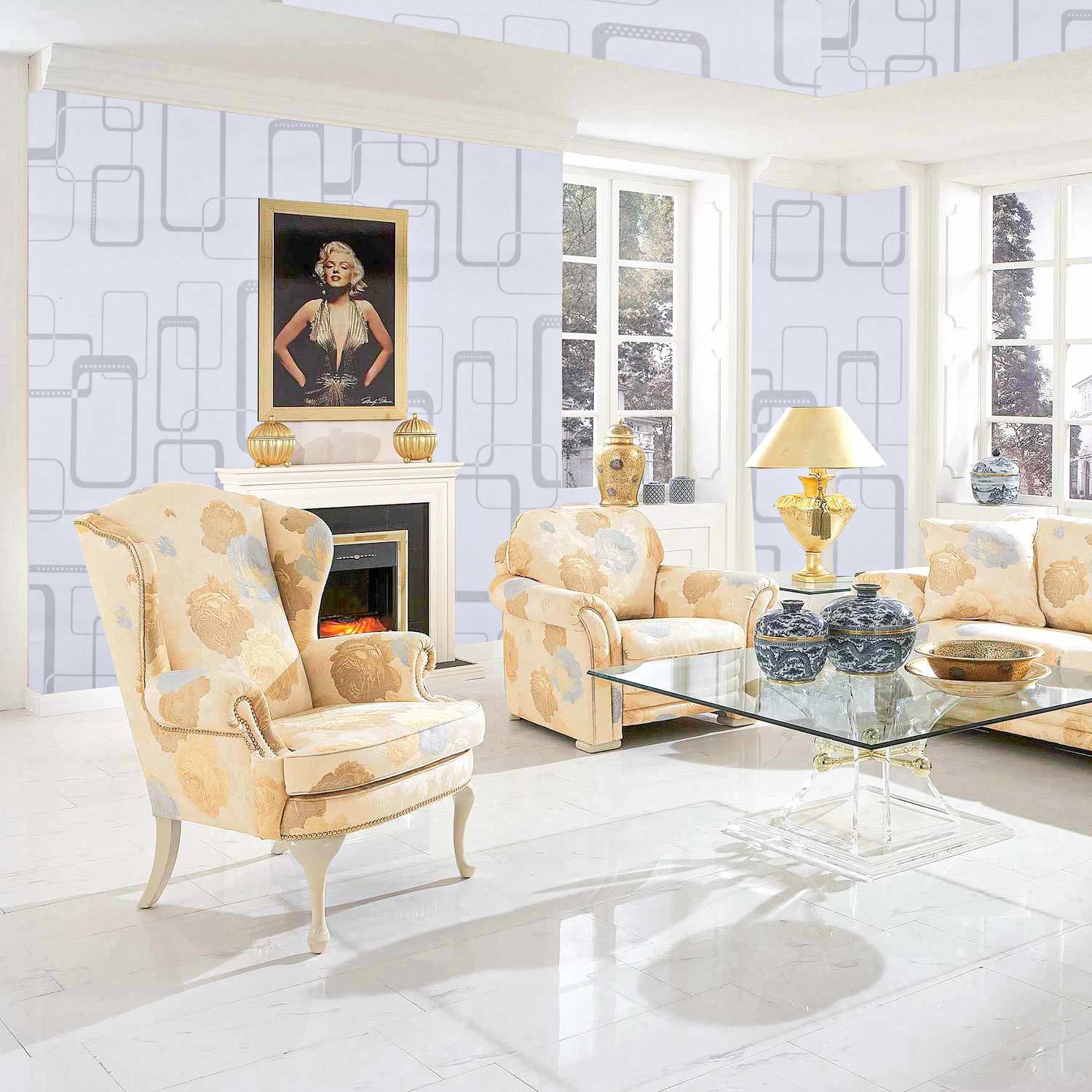 WHITE AND SILVER WALLPAPER