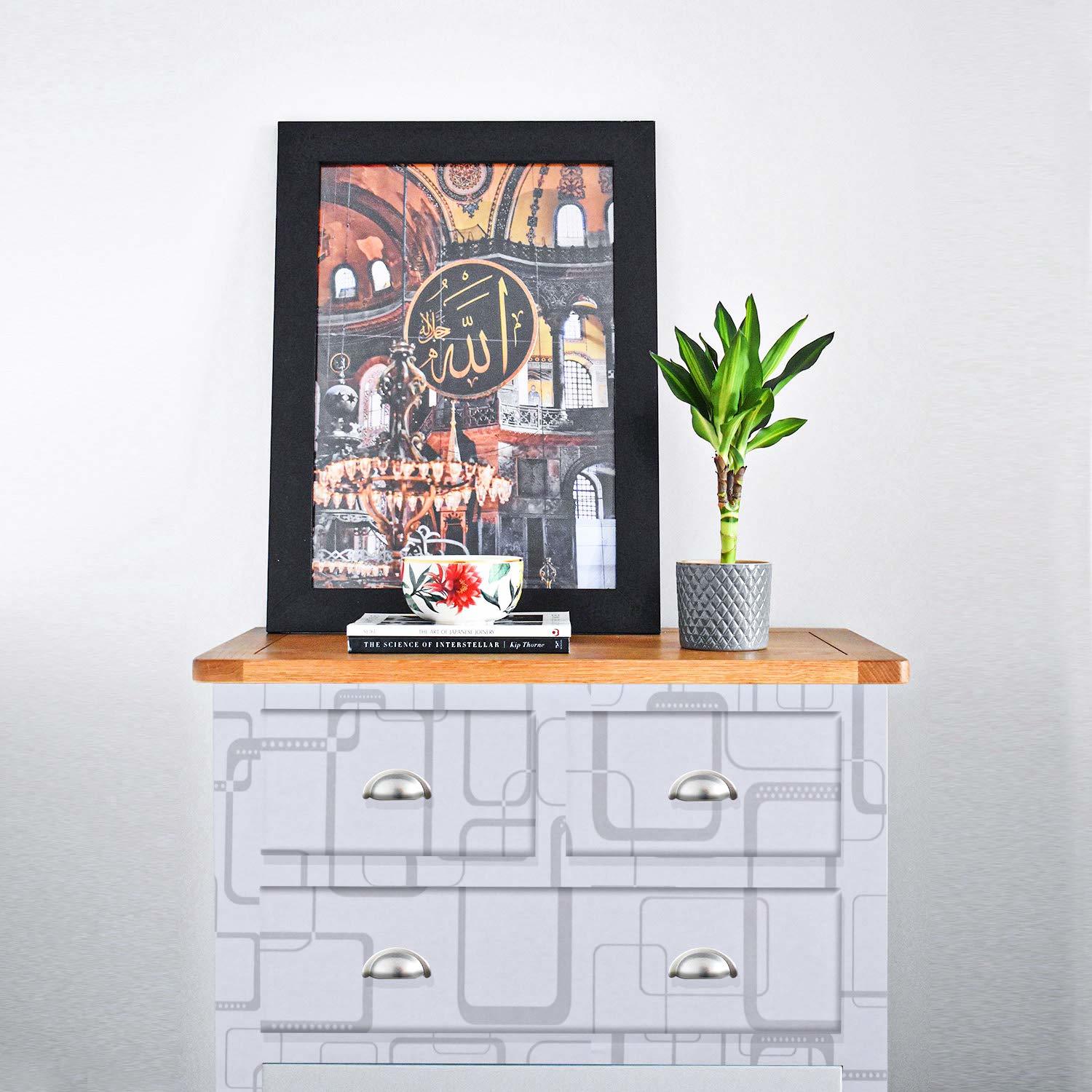 WHITE AND SILVER WALLPAPER