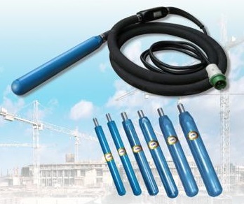 High Frequency Internal Vibrator C/w Head