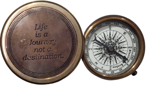Antique Trifold Compass