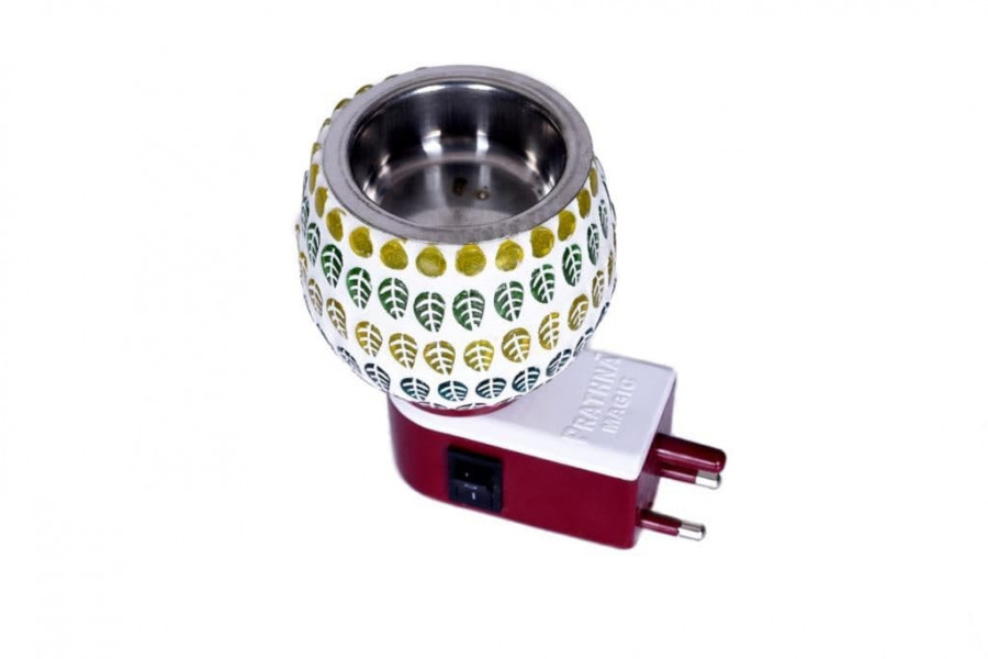 CERAMIC ( 32 ) LEAF DESIGN KAPOOR DANI