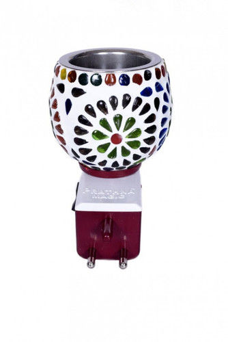 CERAMIC (34) PLATINUM AROMA BURNER KAPOOR DANI