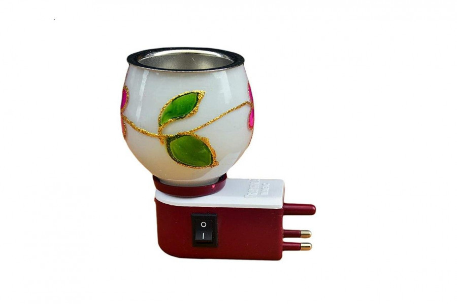 CERAMIC ( 5 ) ELECTRIC FLOWER KAPOOR DAANI