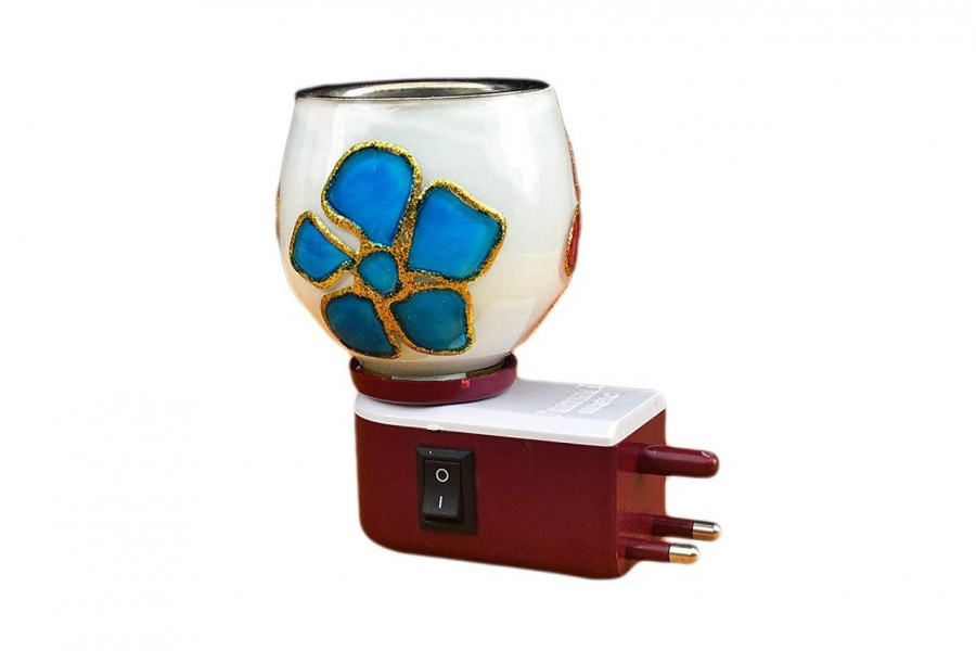 CERAMIC ( 5 ) ELECTRIC FLOWER KAPOOR DAANI