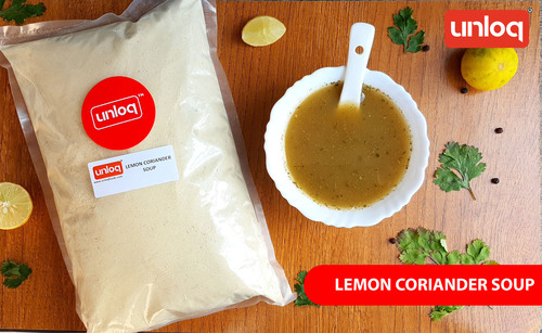 Instant Lemon Coriander Soup