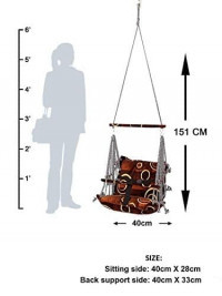 COTTON BABY SWING JHULA