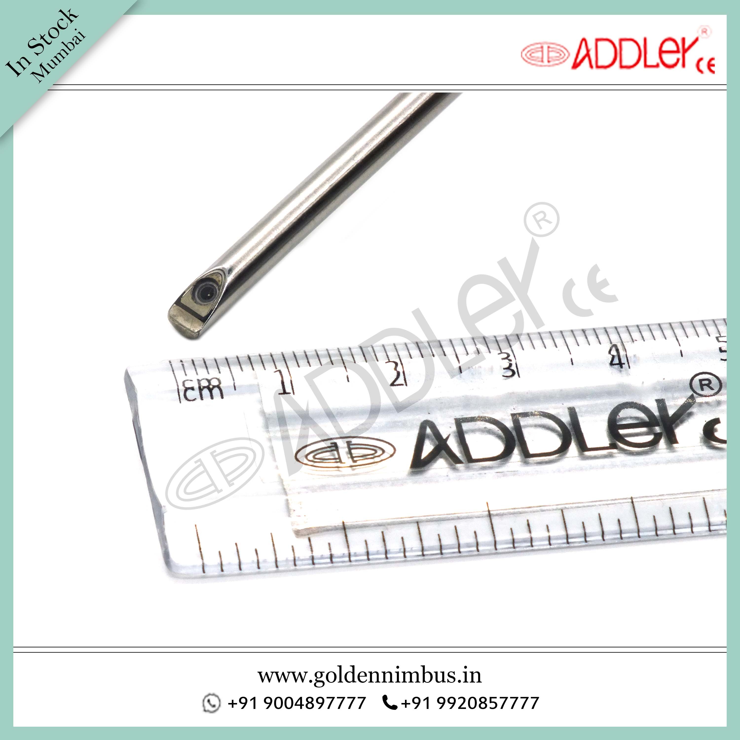 Stryker 4mm 70 Degree Arthroscope With Arthroscopy Sheath