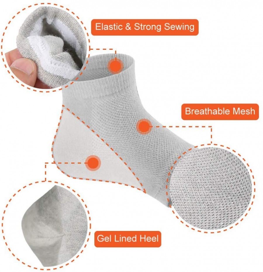 COTTON HEEL RELIEF