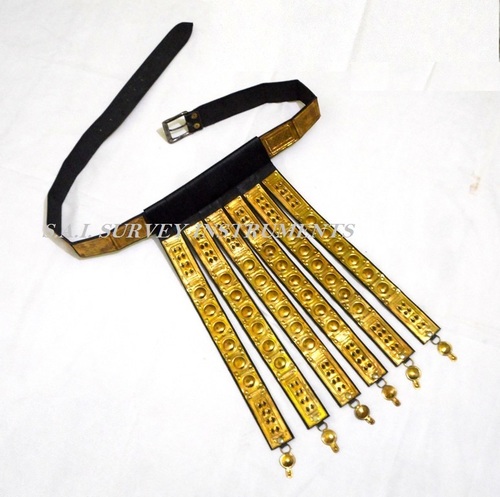 Roman Legion Belt Black Leather Belt