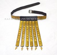 Roman Legion Belt Black Leather Belt
