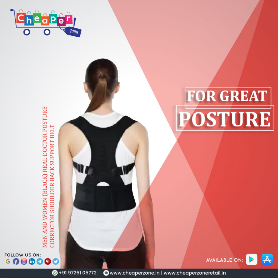 DOCTOR BELT POSTURE ROYAL POSTURE