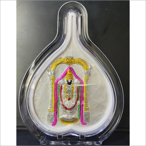 Leaf Design Acrylic Ganesha Frame