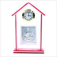 Silver Acrylic Stands With Watches