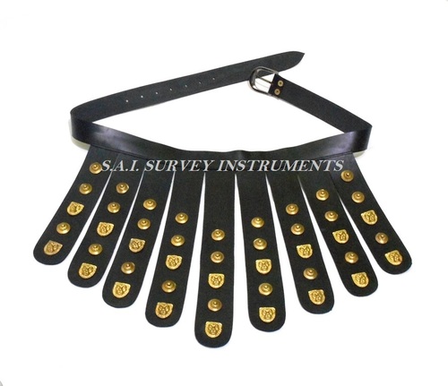 Black Roman Leather Legion Belt