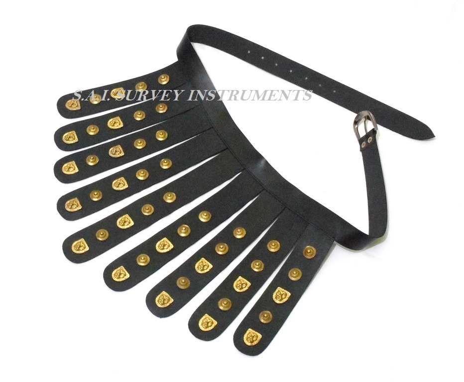 Black Roman Leather Legion Belt