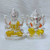 Silver And Gold Plated Idols