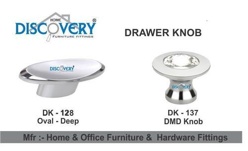 Crome Drawer Knob