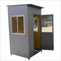 PVC Portable Security Cabins