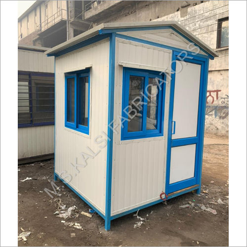 Portable Security Cabin