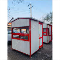 Prefab Portable Security Cabin