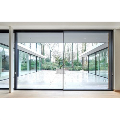 Alupure Slim Line Series Sliding Window Application: Interior