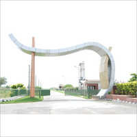 ACP Sheet Main Gate