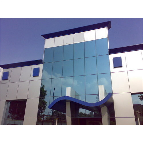 Industrial Structure Glazing Application: Office