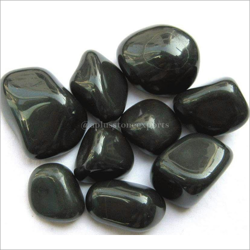 Polished Black Pebbles