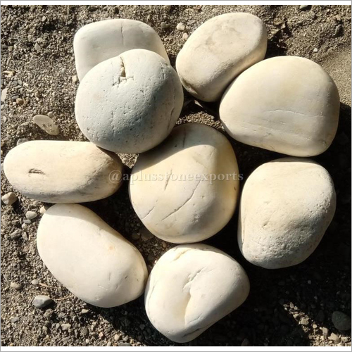 Beige River Pebbles