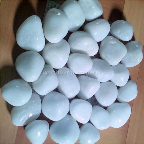 Polished White Pebbles
