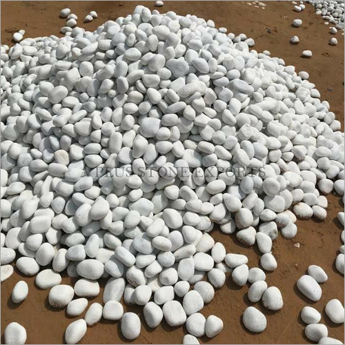 White Marble Pebbles