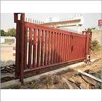 Easily Assembled Automatic Ms Sliding Gate