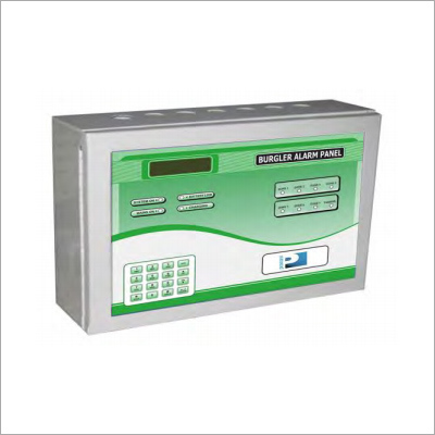 Intruder Alarm Panel With 8 Zone By PRANAVI DEVICES