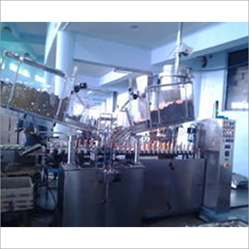 Linear Automatic Tube Filling Machine