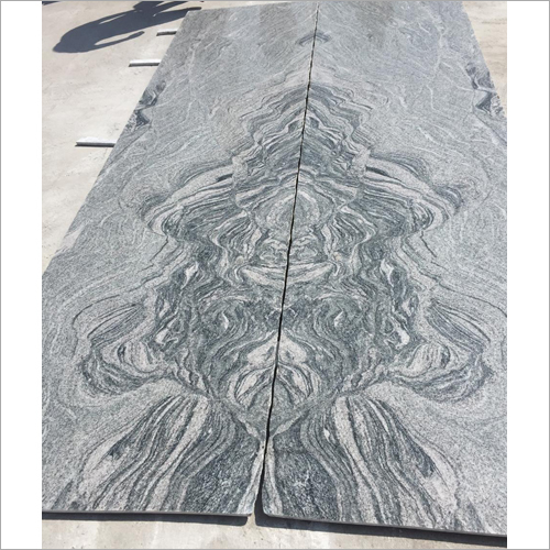 Kuppam Green Book Matched South Granite Slab