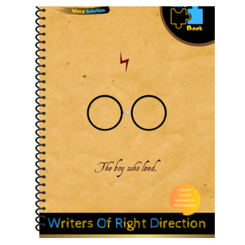 Harry Potter Lives Word Book