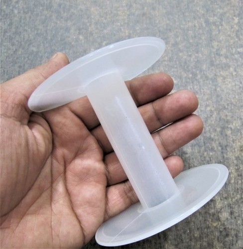 White Plastic Spools Empty Wire Spools Chain Roll A3
