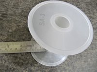 White Plastic Spools Empty Wire Spools Chain Roll A3