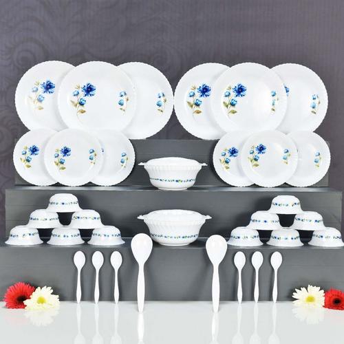 Plastic 32 Pcs Dinner Set