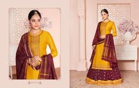 Kalaroop Carnival Silk Fancy Readymade Salwar Suit Catalog