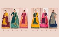 Kalaroop Carnival Silk Fancy Readymade Salwar Suit Catalog