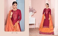 Kalaroop Carnival Silk Fancy Readymade Salwar Suit Catalog