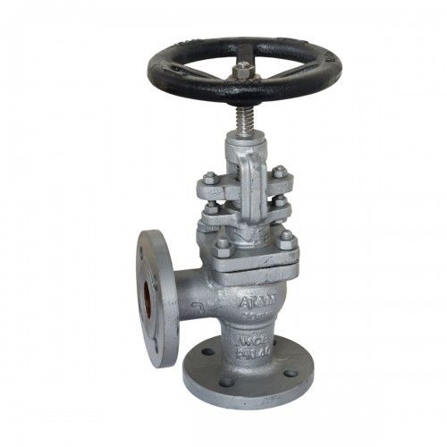 Cast Carbon Steel Stop Cum Non-Return Valve