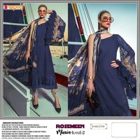 Fepic Rosemeen Maria B Vol 2 Heavy Rayon Printed With Work Pakistani Suit Catalog