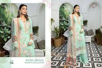 Shree Fabs Adan Libas Schiffli Pure Cotton Embroidered Pakistani Suit Catalog