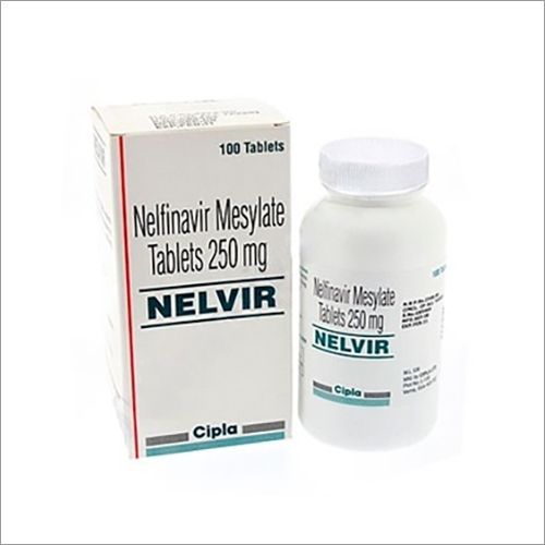 Nelvir Nelfinavir Mesylate Tablets