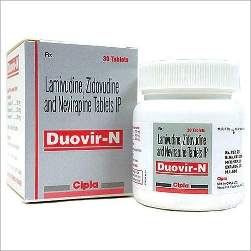 Duovir N Lamivudine Zidovudine Nevirapine Tablets